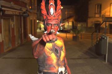 Valsequillo celebra el Perro Maldito pese a la Covid-19/TA.